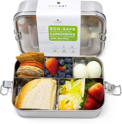 sustainable lunch boxes